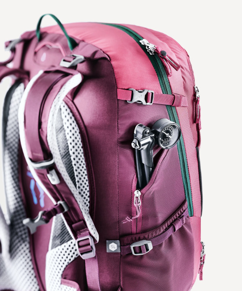 Рюкзак Deuter Trans Alpine 28 SL (Ruby-Blackberry)